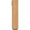 Ekena Millwork Legacy Craftsman Smooth Bracket w/ Offset Brace, Western Red Cedar, 5 1/2"W x 22"D x 26"H BKT0604X22X26LEC04SWR - alternate 2